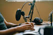 do professional podcast audio editing