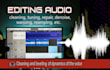 set up audio for your mix or podcast