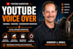 record professional voice over for youtube videos