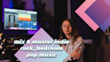 mix and master your indie rock, bedroom pop  music