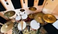 record studio quality, professional drums for you