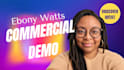 record a warm, husky american female voice over