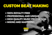 create professional radio ready trap beats