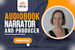 be your audiobook narrator and producer