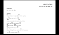 make a chord chart of your song