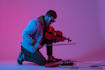 compose and record viola, violin or strings section for you