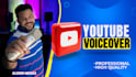 record a pro youtube video voice over