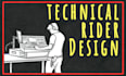 design your custom technical rider