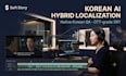 translate and dub your video into korean with hybrid ai localization