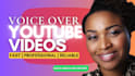record a quality youtube video voice over