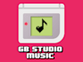 create game boy music and sfx for gb studio games