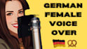 be your german female voice