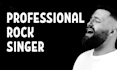 be your male rock singer vocalist