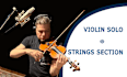 compose great violin solos and strings sections to your song