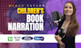 narrate your childrens audiobook