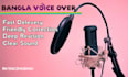 record bengali or bangla voice over professionally