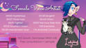 be your female voice actor for video games and animations