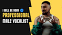 be your professional male singer