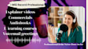 be your urdu hindi female voice over artist