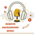 remove background music from your audio or video in 24 hours