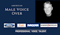 record an american male voice over