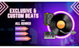 make you an artist type beat or custom rap beat