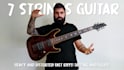 record heavy 7 strings guitar for your song