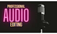 do audio editing, audio cleaning, and noise reduction in just 48 hours