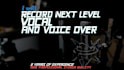record studio quality vocals and what you want