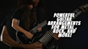unleash brutal guitar riffs and solos for your tracks