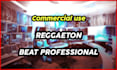 produce a customized professional reggaeton beat