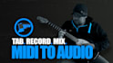 convert your midi or guitar pro songs into real instruments