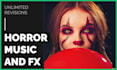 compose horror music or effects and atmospheres