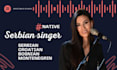 be your serbian and croatian singer