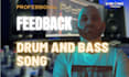give detailed feedback on your drum and bass dnb song