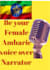 record female amharic voice over
