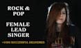 be your female rock singer in english or spanish