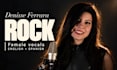 be your female rock singer in english and spanish