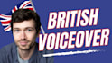 be your british male voice over artist