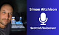 record scottish and neutral british voiceover