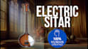 record beautiful electric sitar vibes not ai