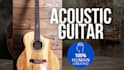 record real good acoustic guitar not ai