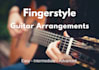 create a fingerstyle guitar arrangement tab for any song