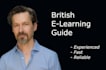deliver a professional male english language elearning module
