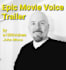record an american english epic movie trailer voice