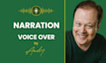 record a professional narration voice over