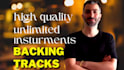 make the backing track of metal and rock songs