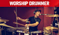 record worship drums with top sound quality in my studio