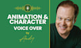 record a professional animation or character voice