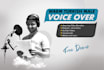 record a turkish male narration